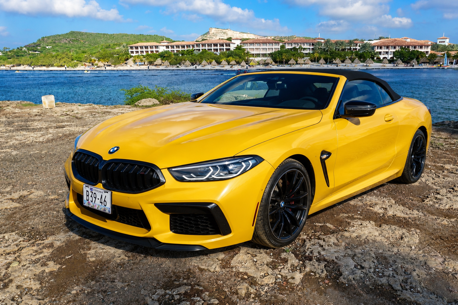 Luxury Car Rental Curacao