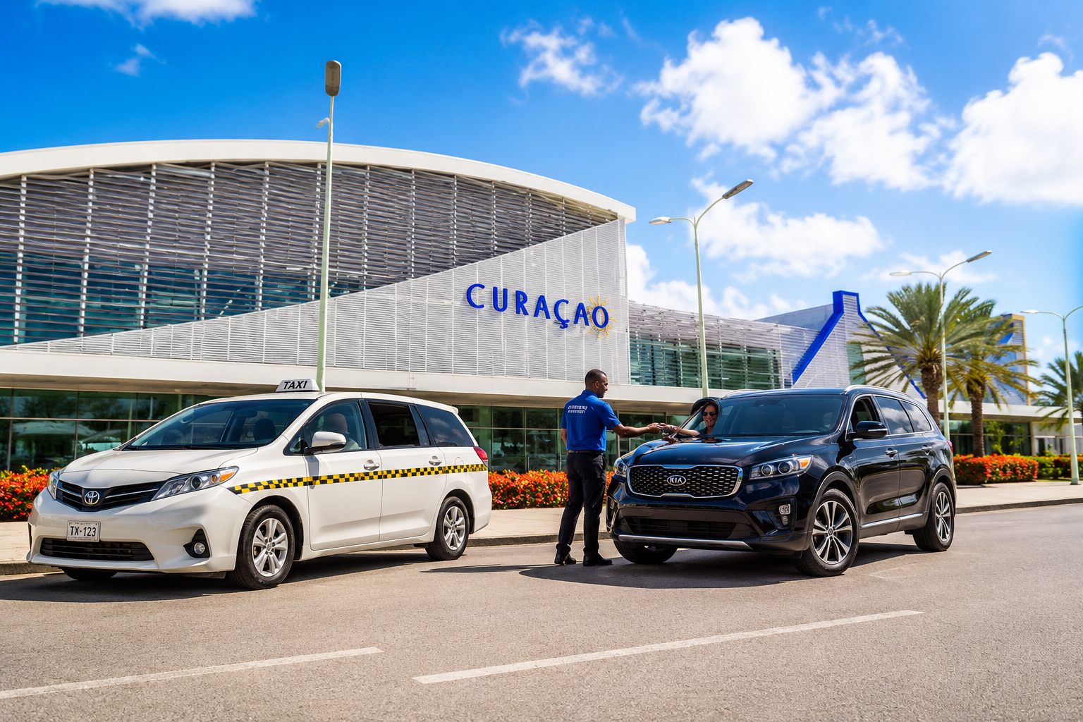 Airport Car Pickup Curacao
