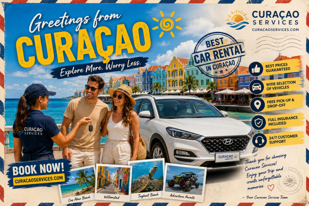 best car rental in curacao curacaoservices.com compare budget rentals in curacao