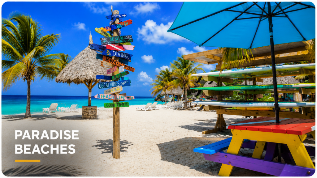 cas abou beach tropical beach paradise getaway
