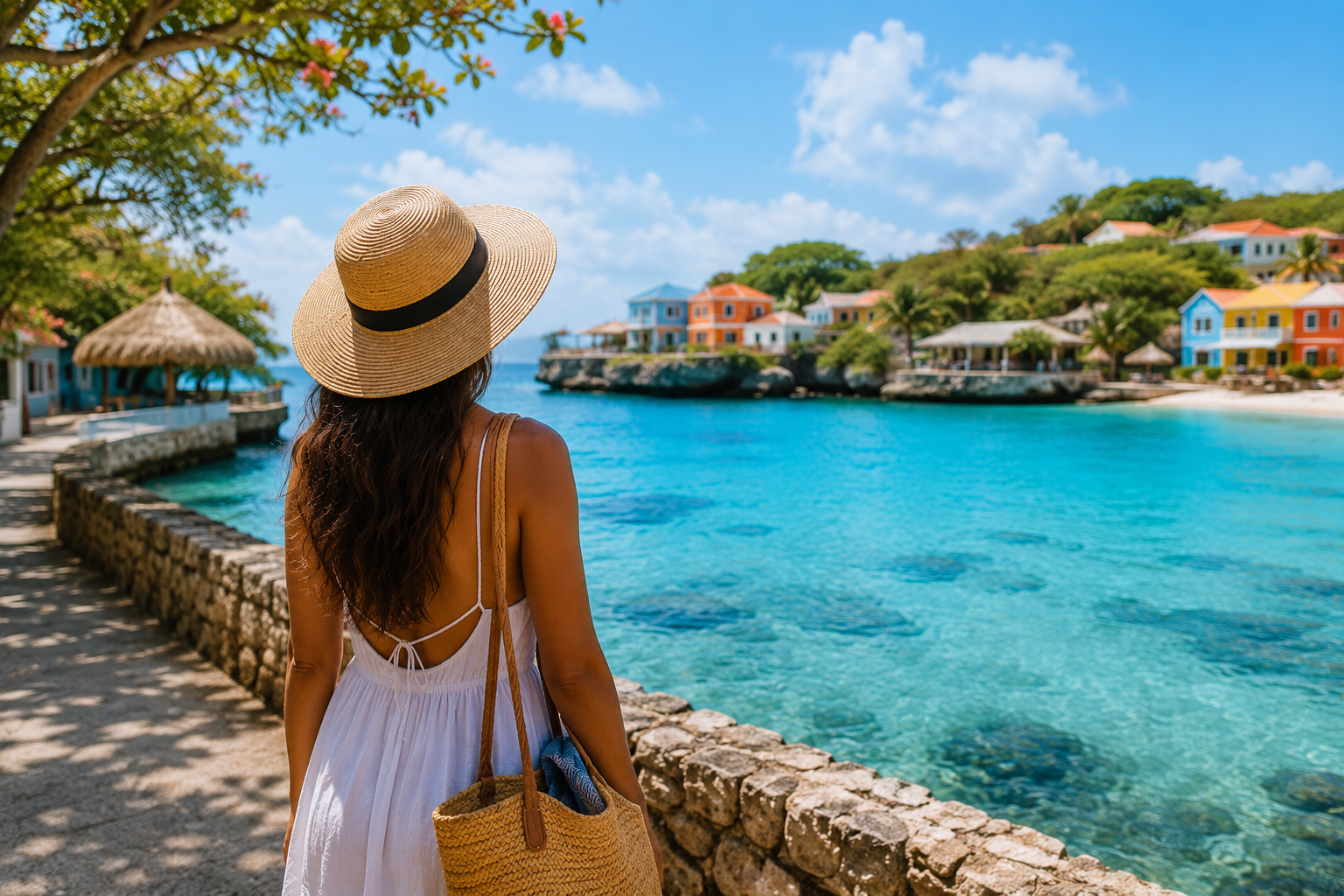 Solo Female Traveler in Curacao