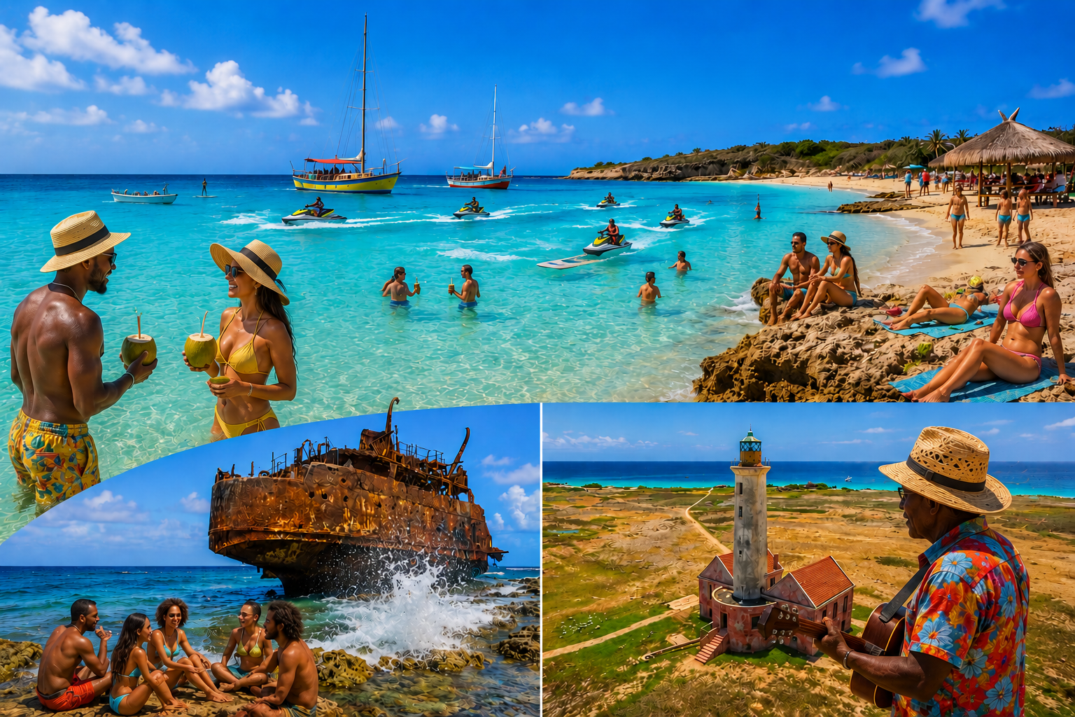 Klein Curacao Day Trip