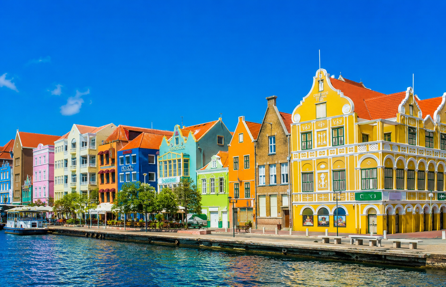 Willemstad city tour