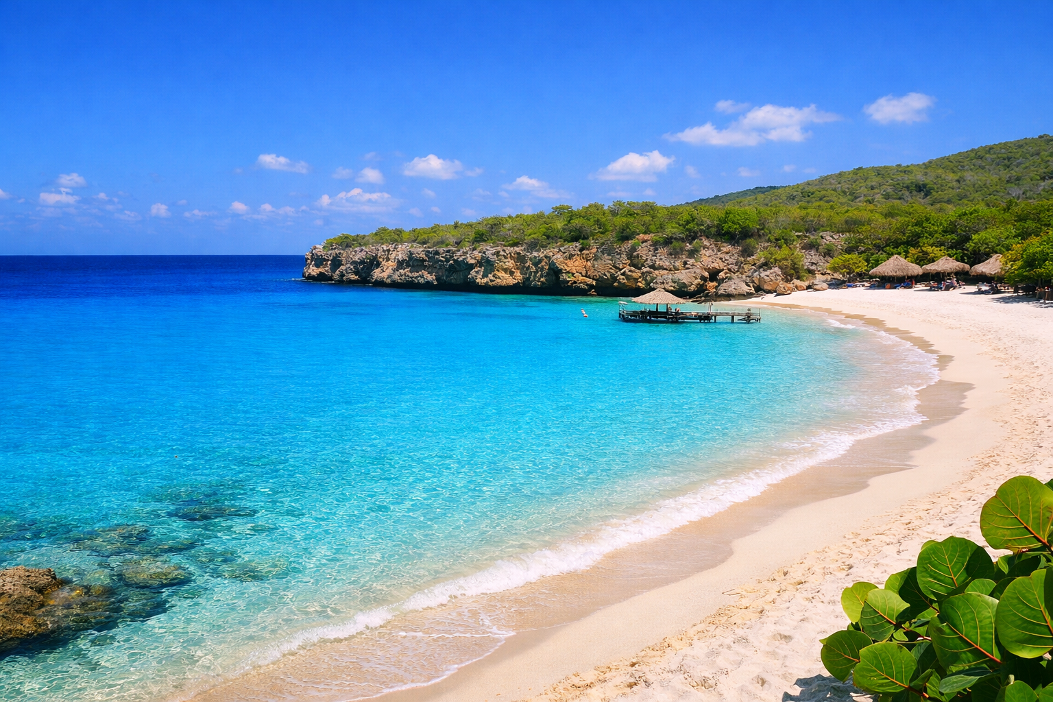 Curacao beach excursion