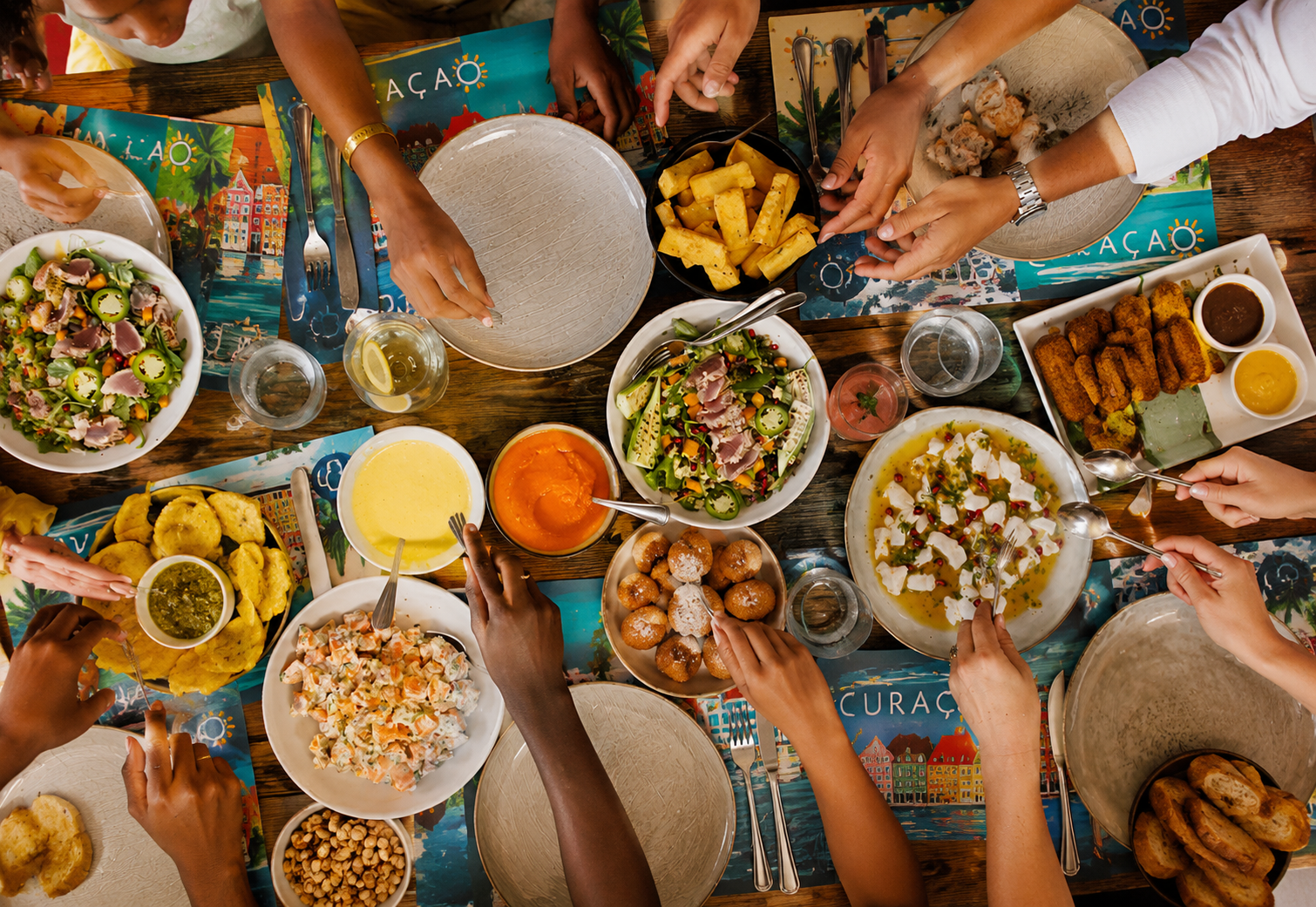 Caribbean dining and local food in Curaçao