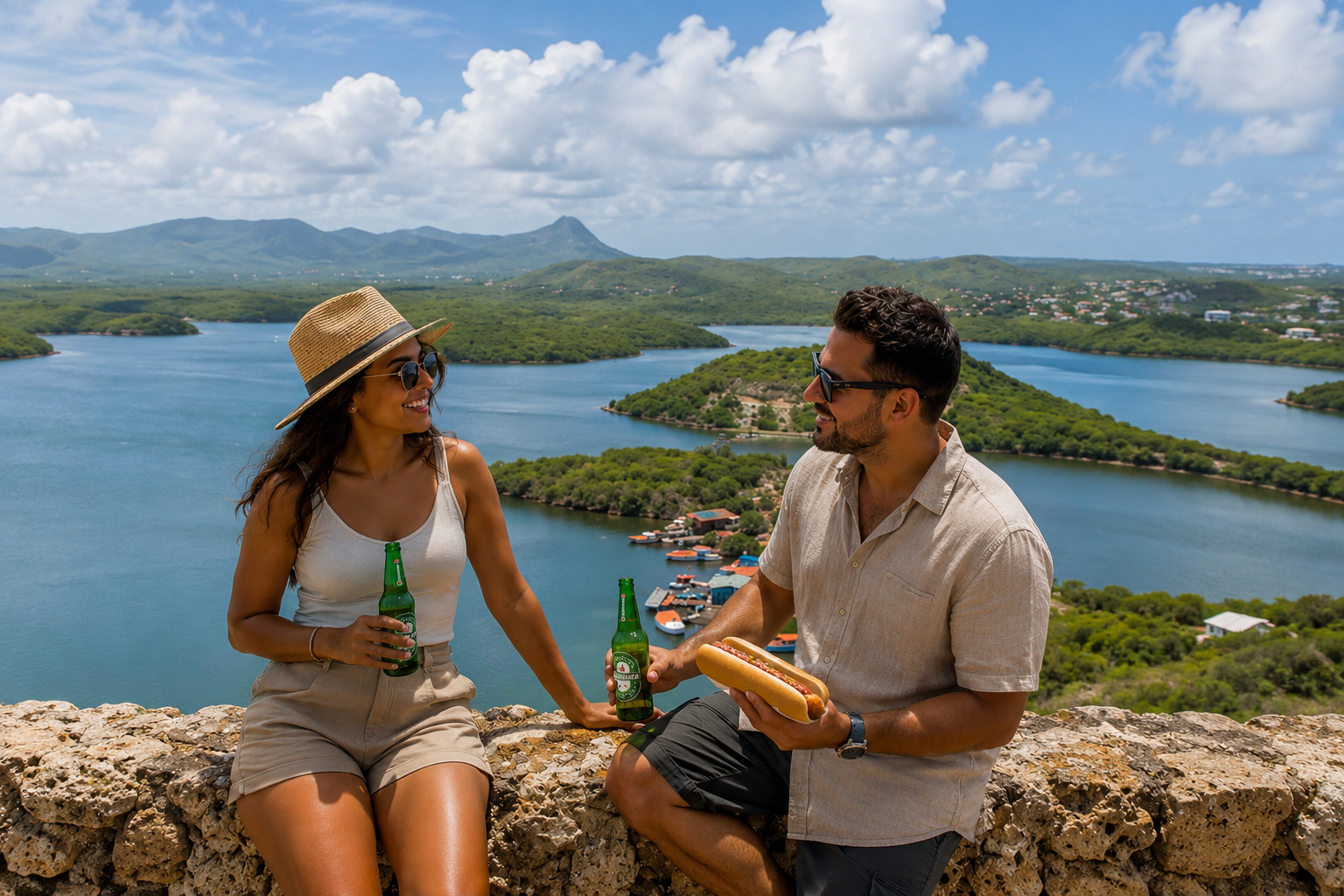Westpunt Curaçao scenic experience